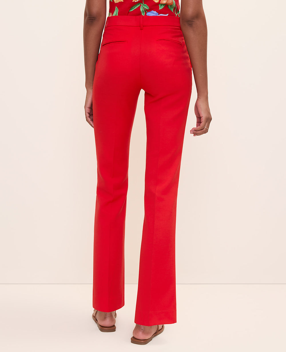Ann Taylor Bright Cherry The Petite Sophia Pant