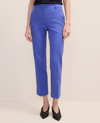 Ann Taylor Dream Blue The Petite Eva Ankle Pant — Curvy Fit