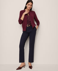 Ann Taylor Night Sky The Petite Eva Ankle Pant