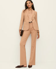 Ann Taylor Weathered Oak The Petite Straight Pant