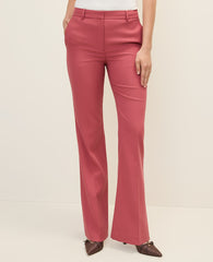 Ann Taylor Rose Clay The Petite High Rise Trouser