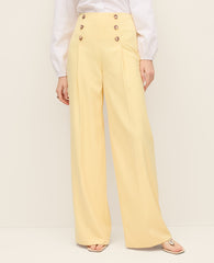 Ann Taylor Sun Soaked The Wide-Leg Sailor Pant