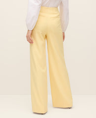 Ann Taylor Sun Soaked The Wide-Leg Sailor Pant
