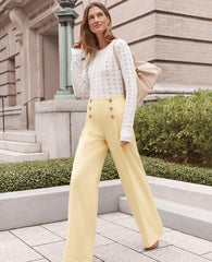 Ann Taylor Sun Soaked The Wide-Leg Sailor Pant