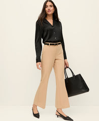 Ann Taylor Cafe Au Lait The Jayne Crop Trouser