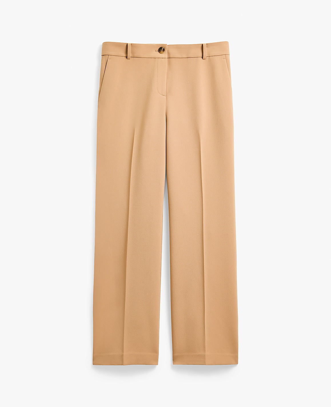 Ann Taylor Cafe Au Lait The Jayne Crop Trouser