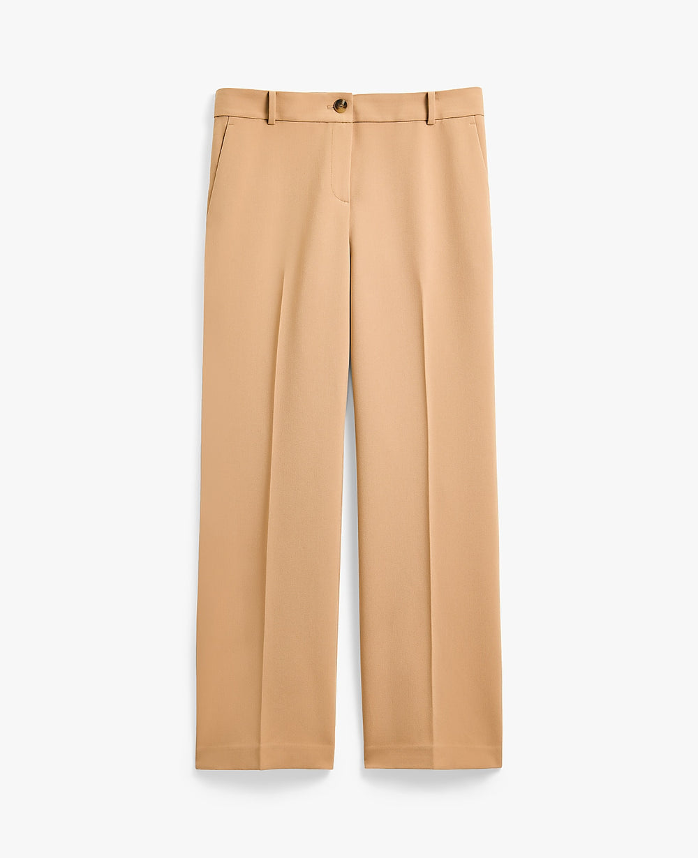 Ann Taylor Cafe Au Lait The Jayne Crop Trouser
