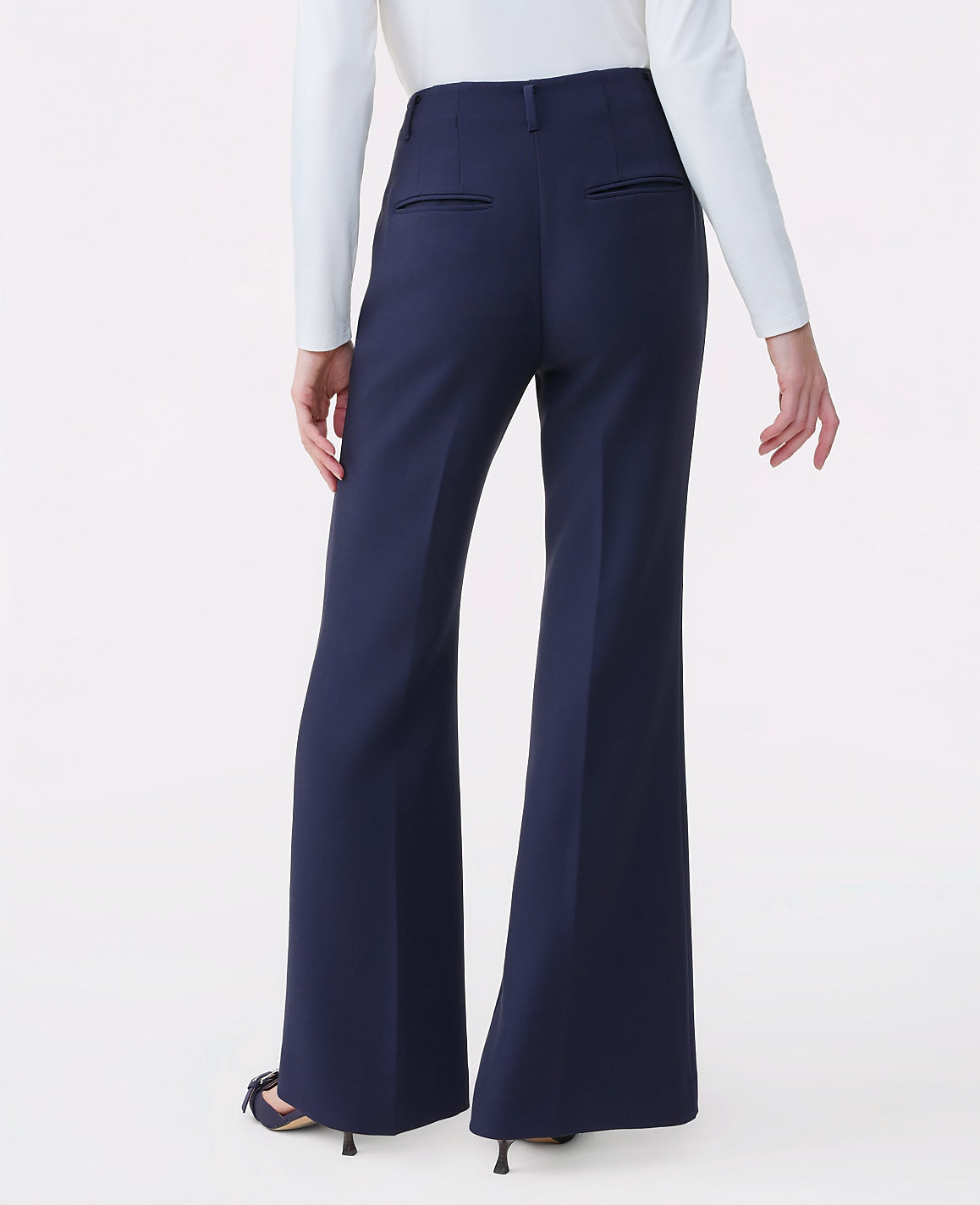 Ann Taylor Night Sky The Margot Trouser in Bi-Stretch