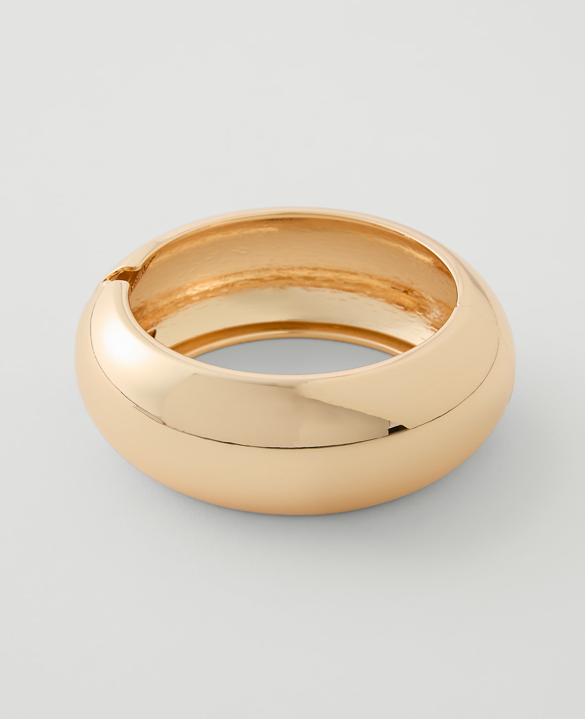 Ann Taylor Goldtone Metal Cuff Bracelet