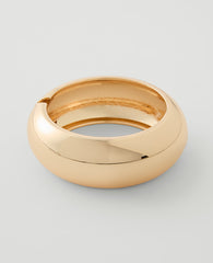 Ann Taylor Goldtone Metal Cuff Bracelet