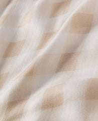 Ann Taylor Sail Cloth Gingham Scarf