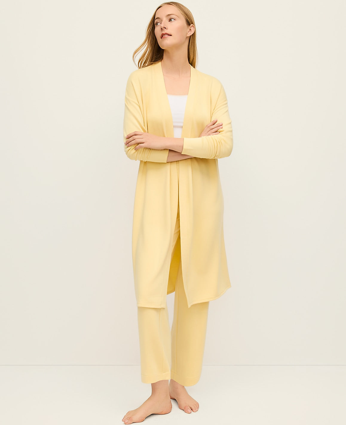 Vinci Leather Sun Soaked Lounge Duster