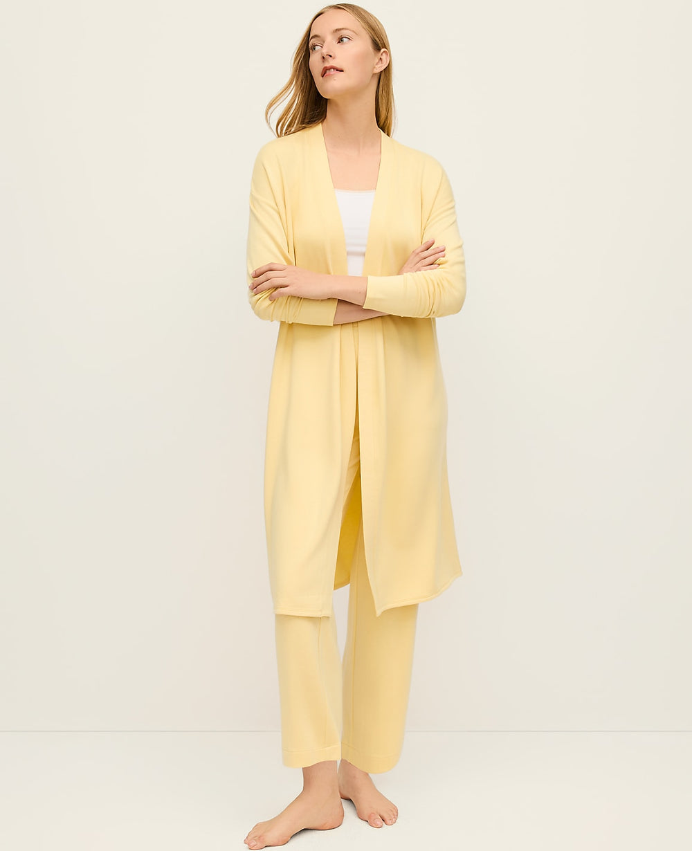 Vinci Leather Sun Soaked Lounge Duster